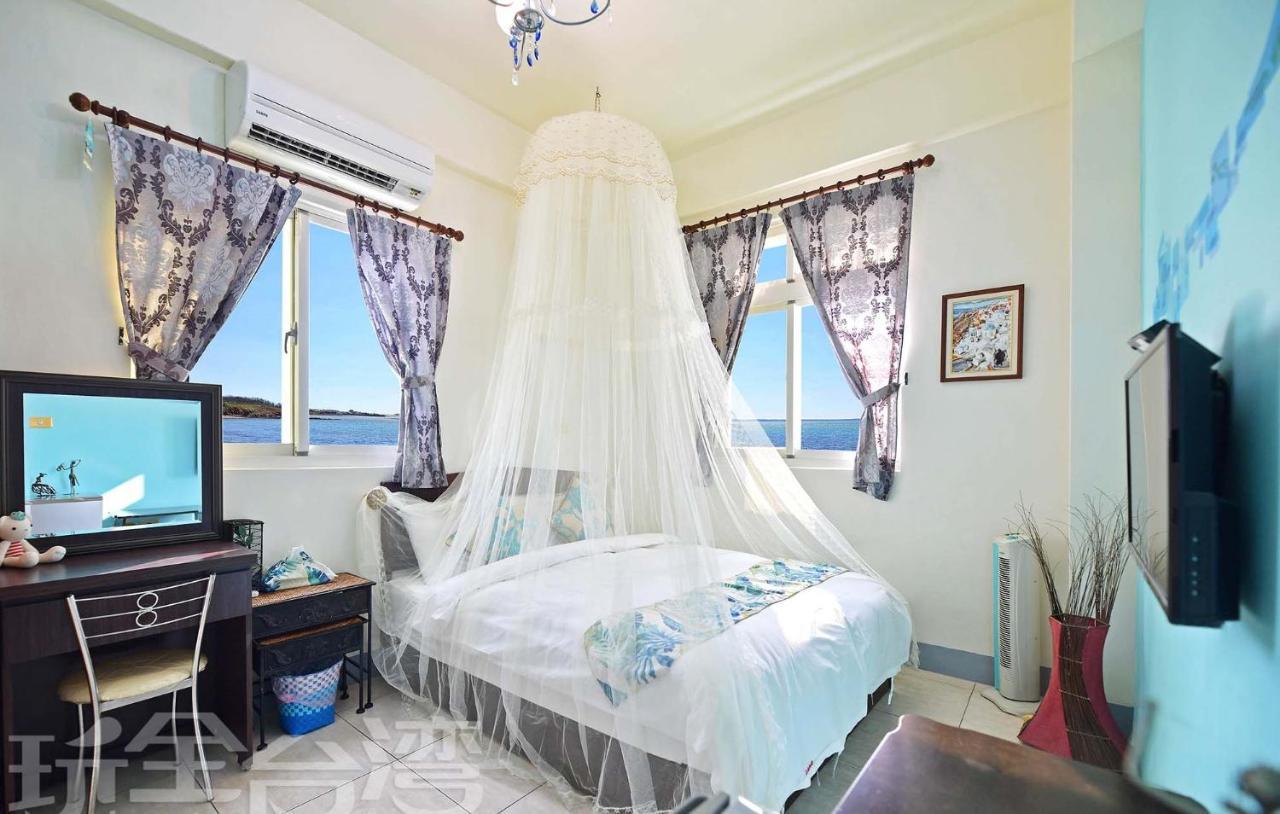 Yan Hai De Dai B&B Magong Ngoại thất bức ảnh