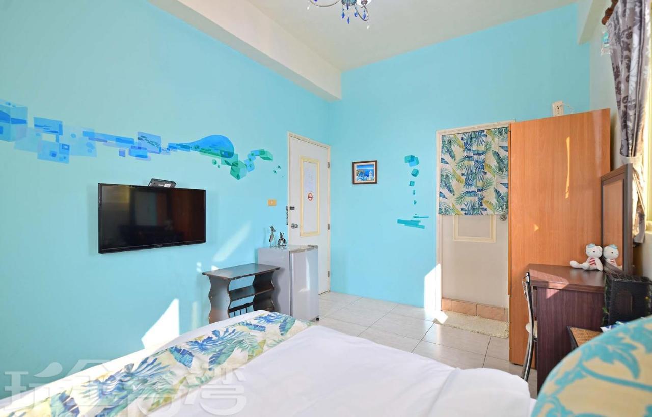 Yan Hai De Dai B&B Magong Ngoại thất bức ảnh