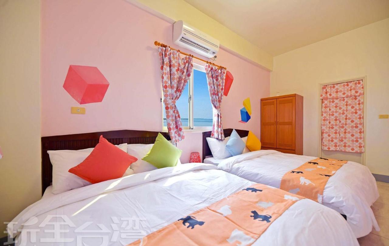 Yan Hai De Dai B&B Magong Ngoại thất bức ảnh