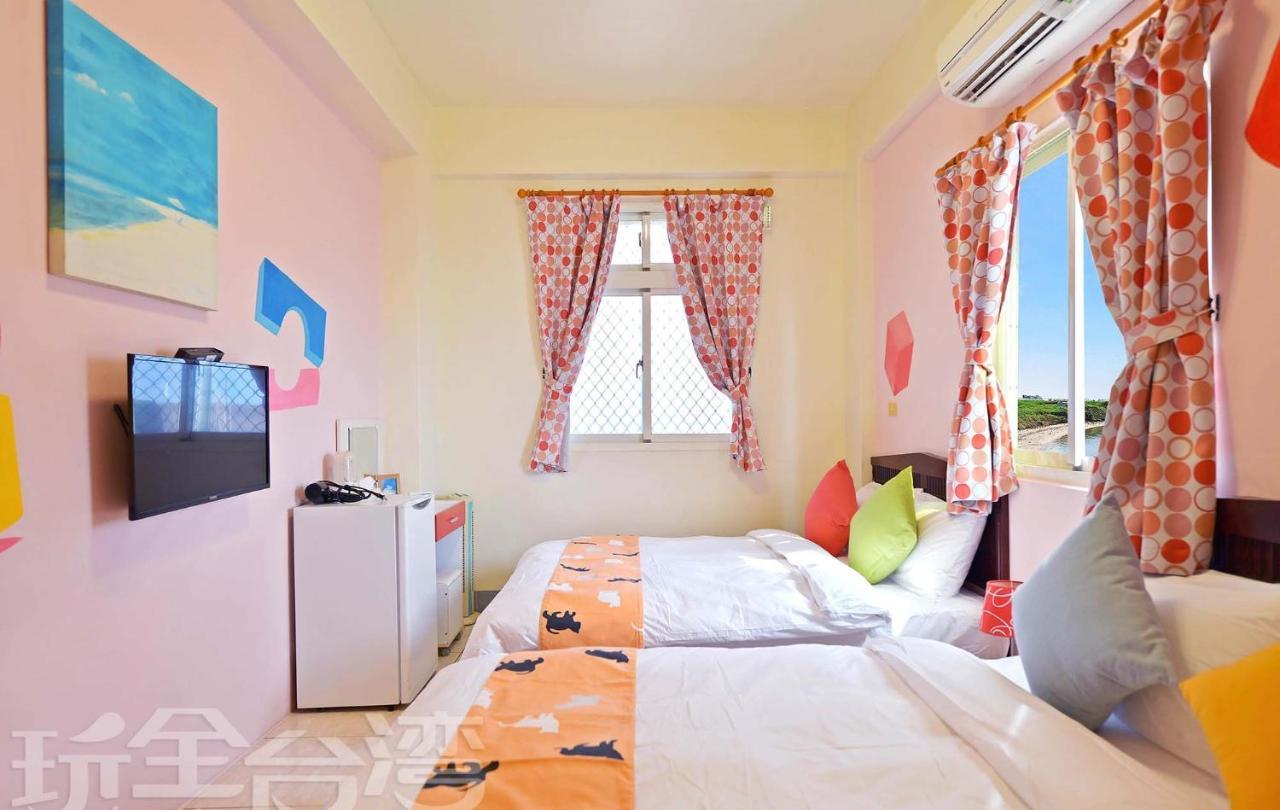 Yan Hai De Dai B&B Magong Ngoại thất bức ảnh