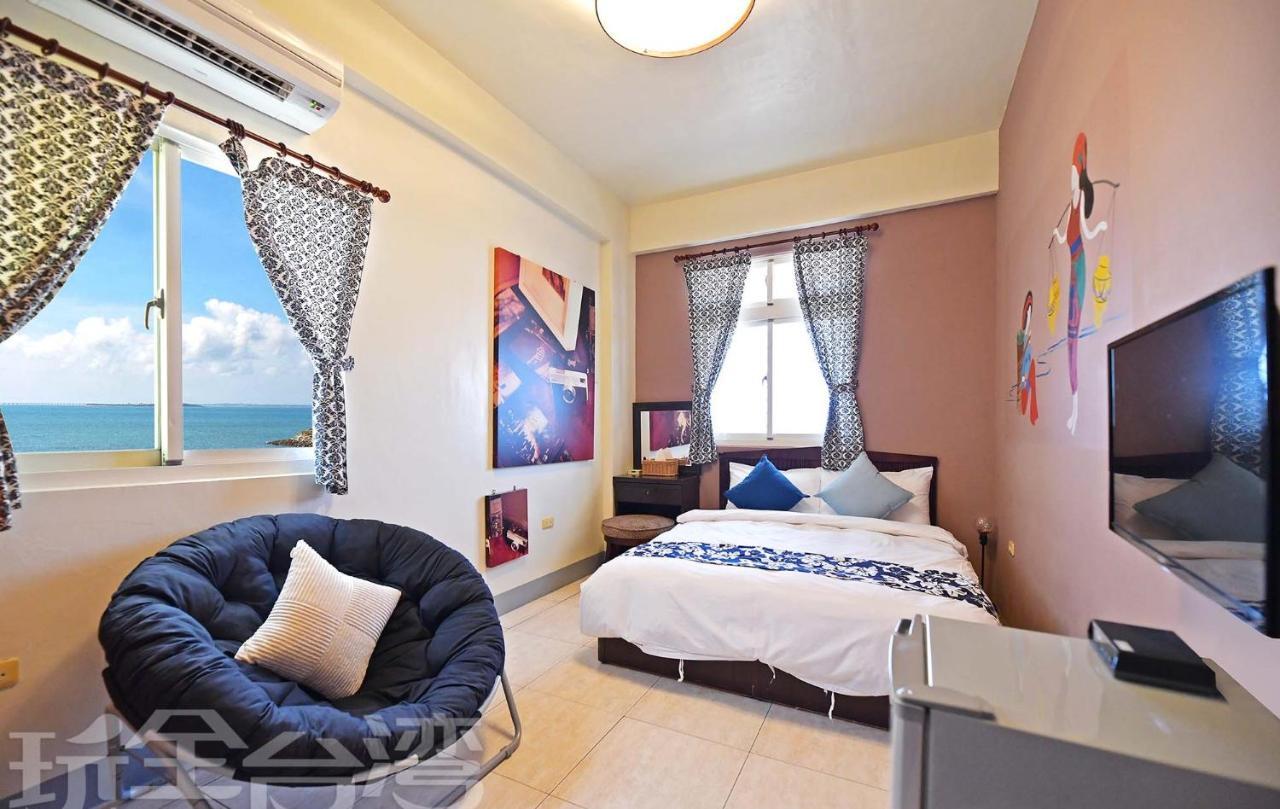 Yan Hai De Dai B&B Magong Ngoại thất bức ảnh