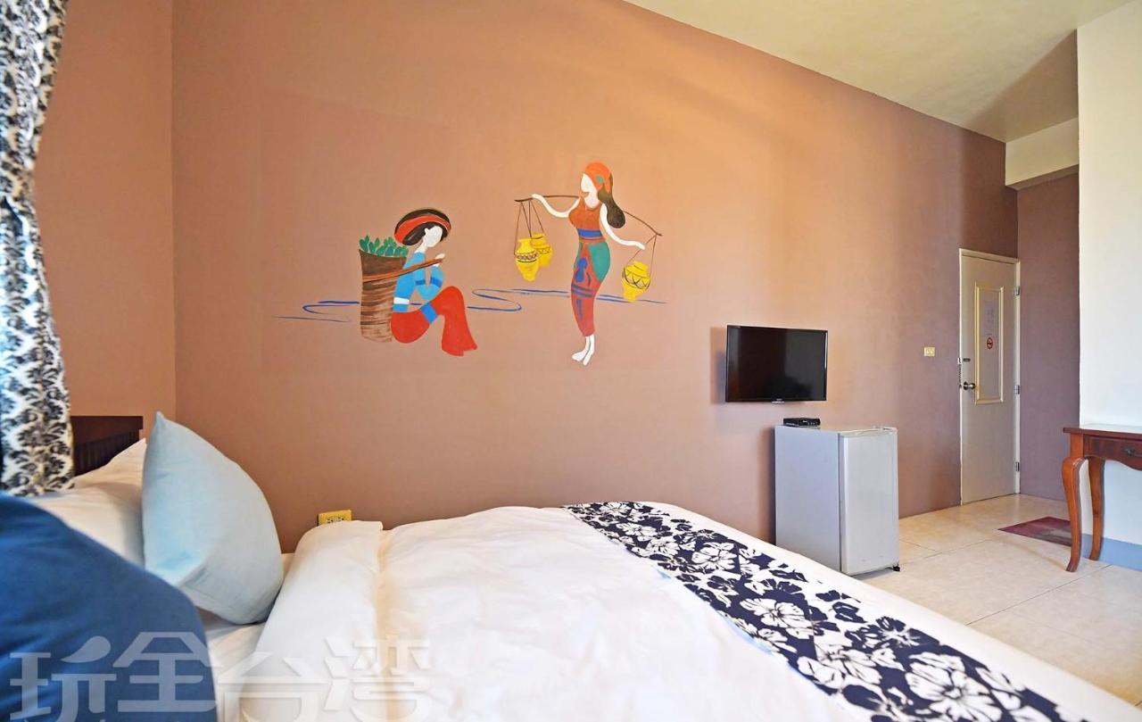Yan Hai De Dai B&B Magong Ngoại thất bức ảnh