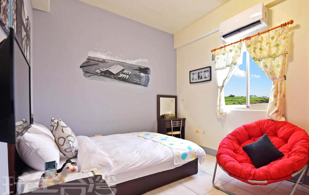 Yan Hai De Dai B&B Magong Ngoại thất bức ảnh
