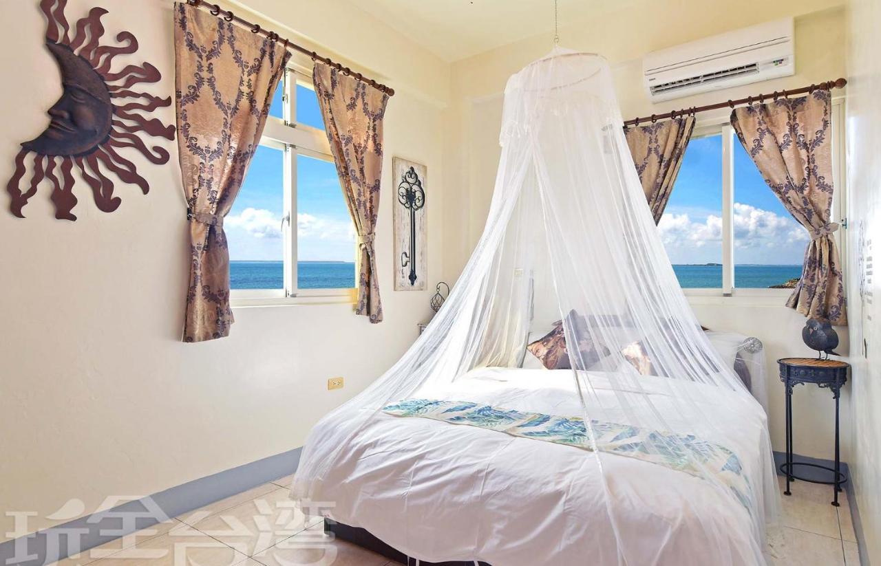 Yan Hai De Dai B&B Magong Ngoại thất bức ảnh