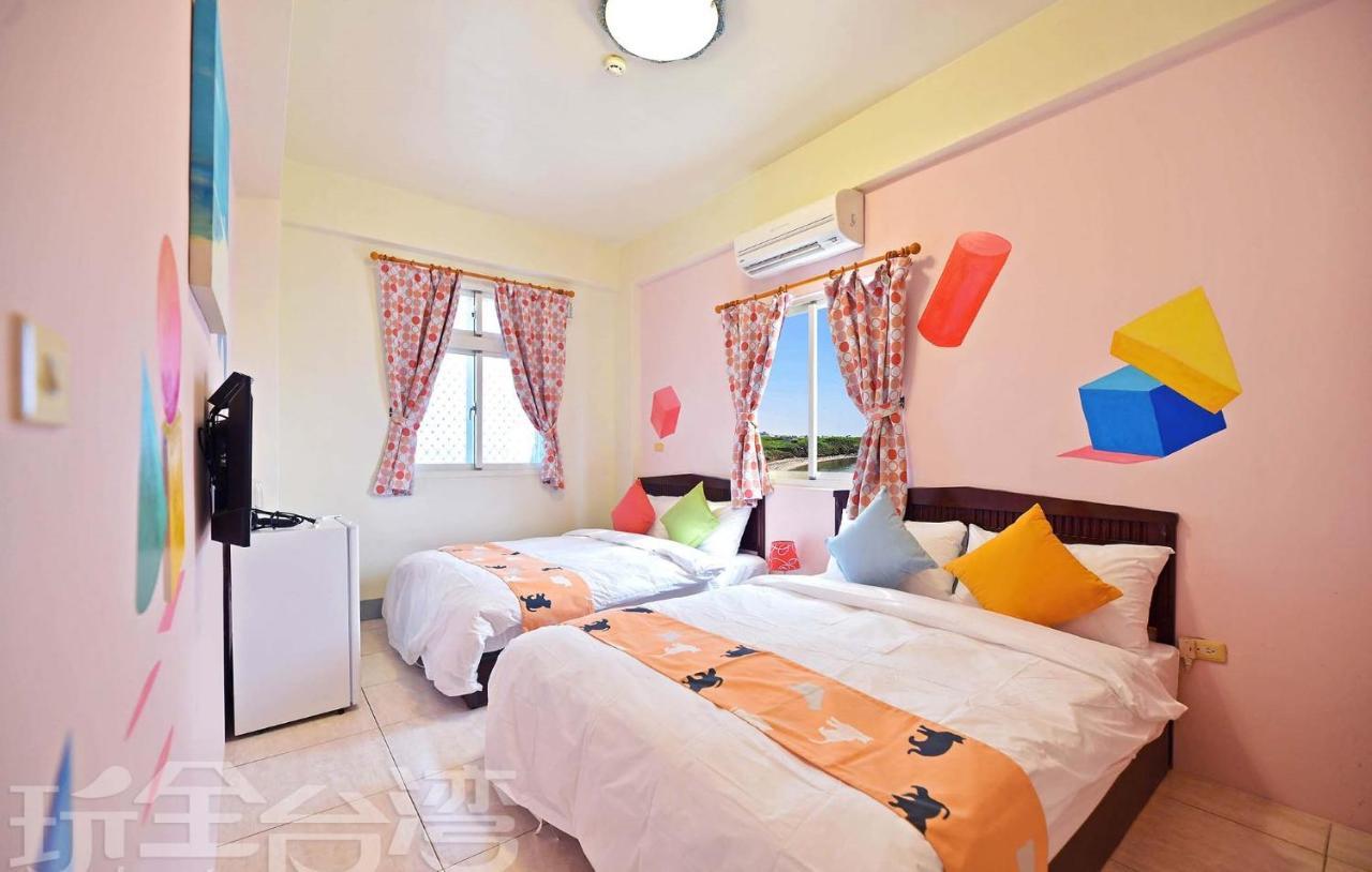Yan Hai De Dai B&B Magong Ngoại thất bức ảnh