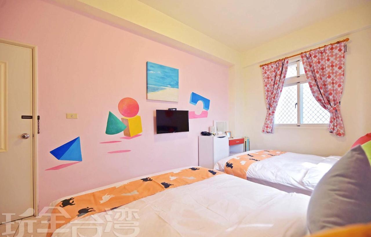 Yan Hai De Dai B&B Magong Ngoại thất bức ảnh