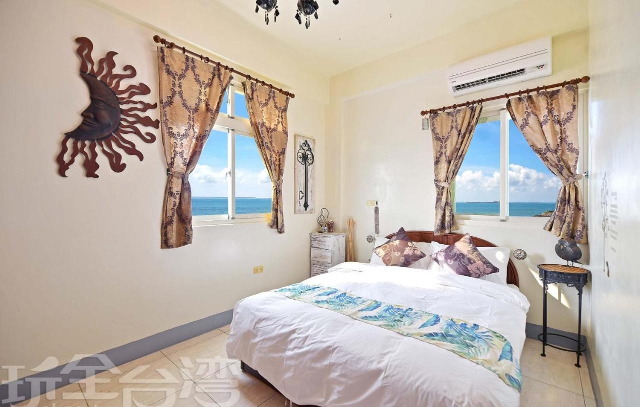 Yan Hai De Dai B&B Magong Ngoại thất bức ảnh
